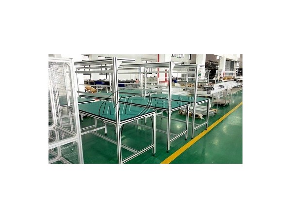 工業(yè)鋁型材可以搭建出幾種工作臺，用途又有何區(qū)別？