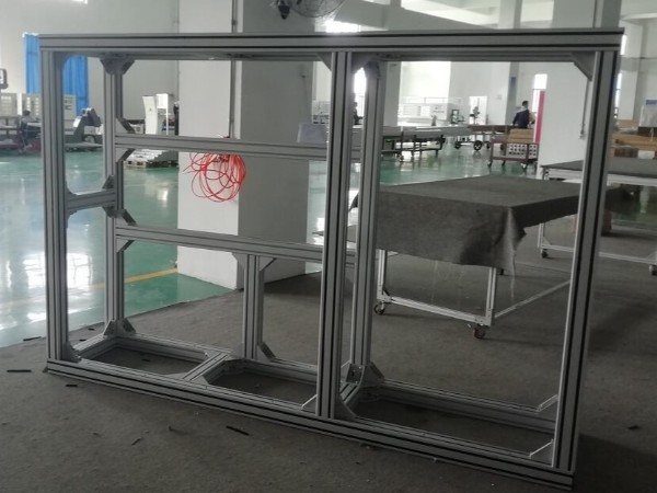 重型鋁型材機(jī)架中為什么非要用角件？