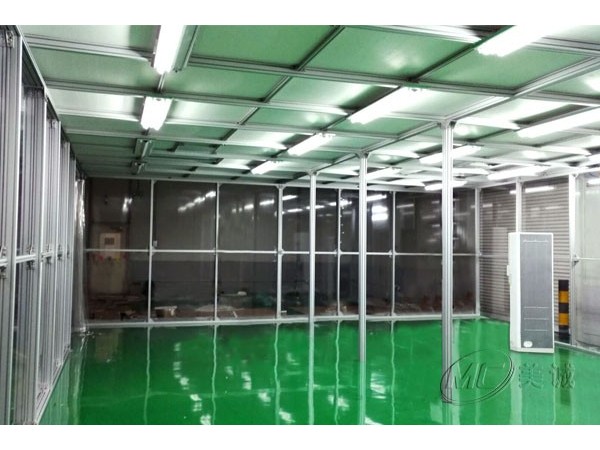 鋁型材無(wú)塵車(chē)間價(jià)格貴不貴？